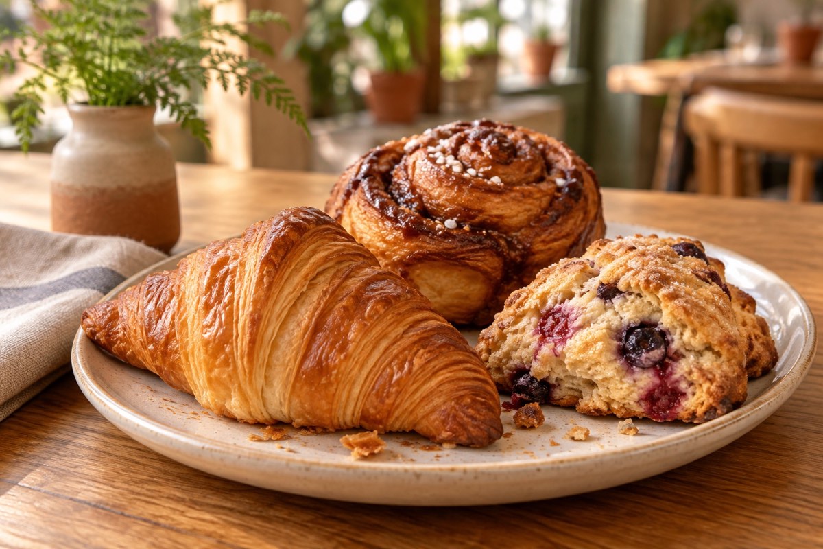Morning Pastries