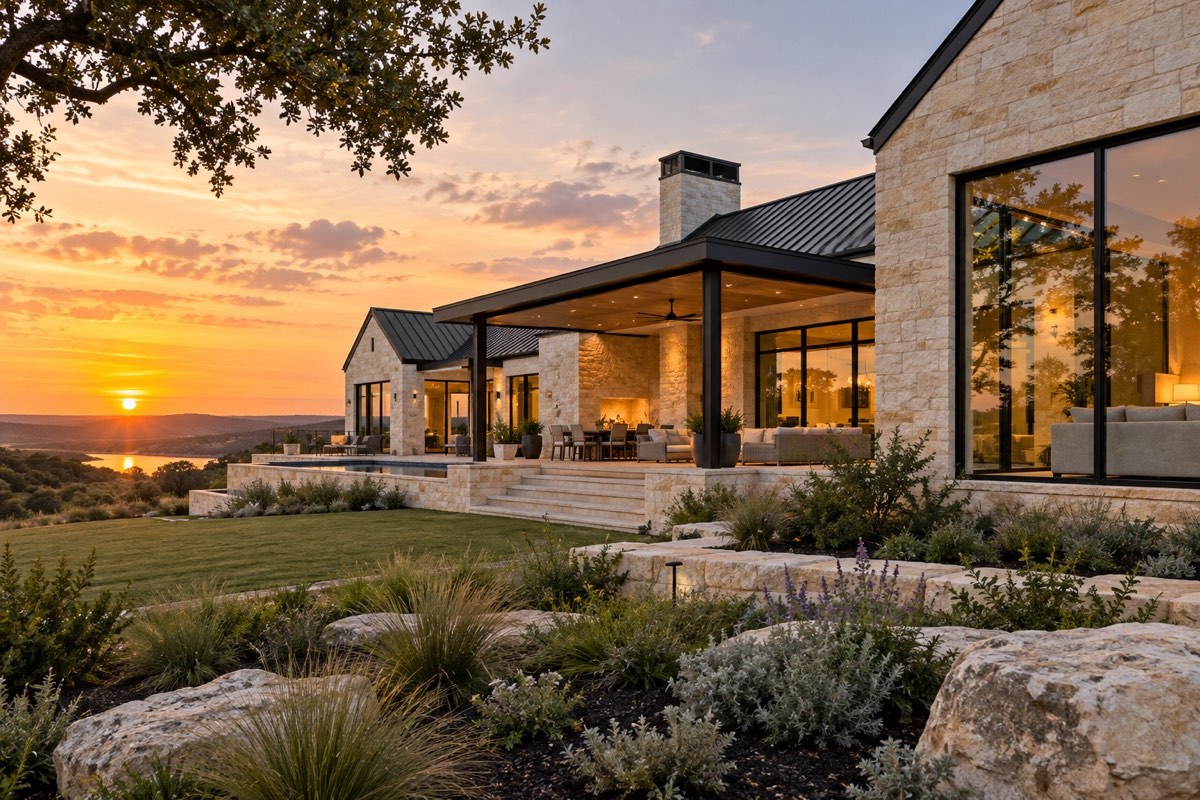 Barton Creek Residence, residential project in Austin, TX
