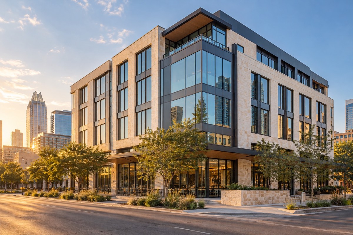 Office building completed by Stonebridge Build Co.