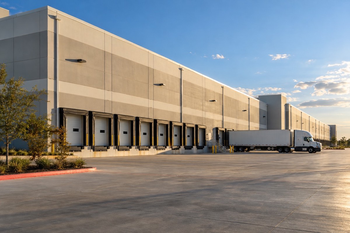 Eastline Logistics Center, industrial project in Pflugerville, TX