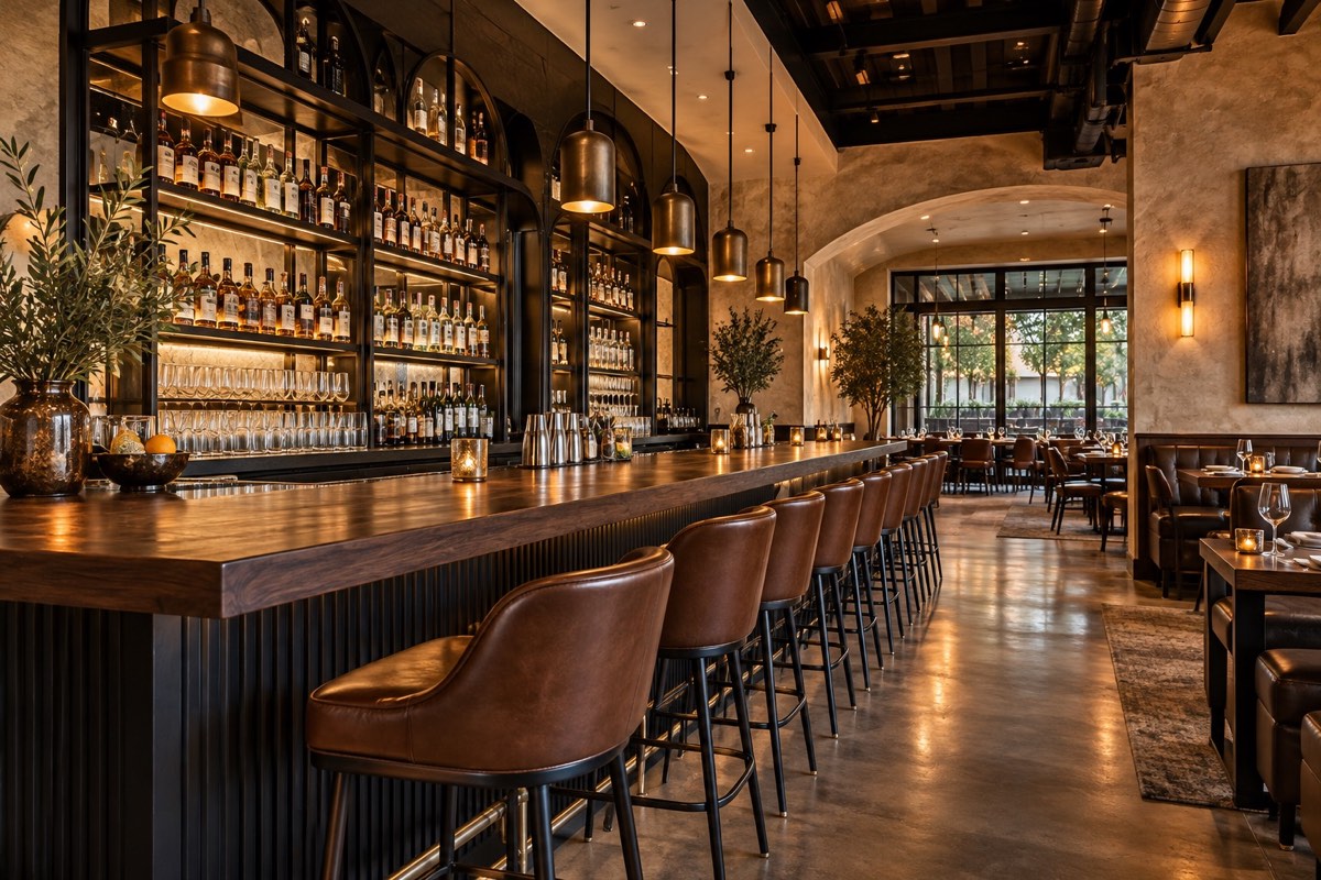 Mueller Kitchen & Bar, renovation project in Austin, TX